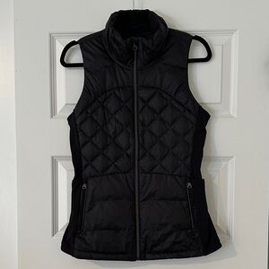 Lululemon Women's Black Quilted Vest